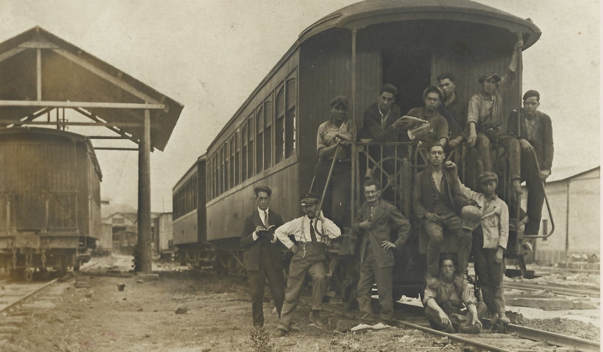 El ferrocarril i les persones